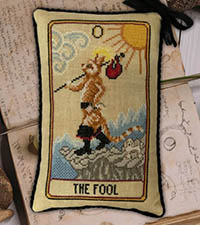 Cat Tarot 0 - The Fool