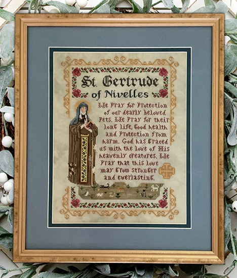 The Patron Saint of Cats