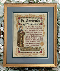 The Patron Saint of Cats