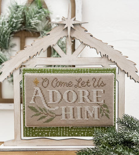 Oh Come Let us Adore Him