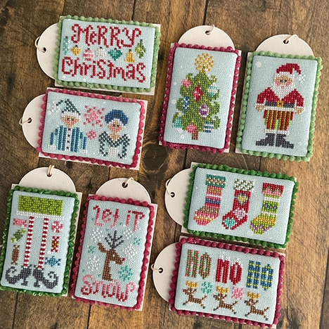 Christmas Tiny Tags
