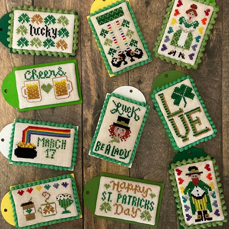 St. Patrick Tiny Tags