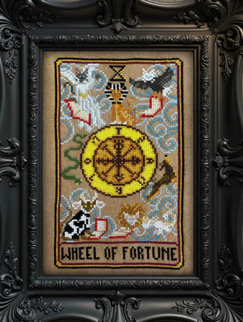 Cat Tarot V - Wheel of Fortune
