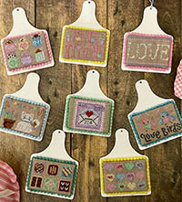Valentine Tiny Tags