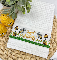 Honey Bee Towel