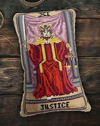 Cat Tarot XI: Justice