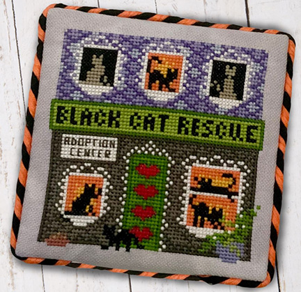Black Cat Rescue - Halloween Town