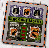 Black Cat Rescue - Halloween Town