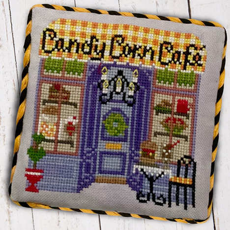 Candy Corn Cafe - Halloween Town