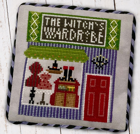 The Witch's Wardrobe - Halloween Town
