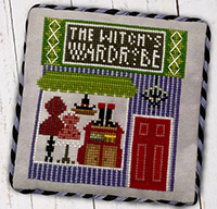 The Witch's Wardrobe - Halloween Town