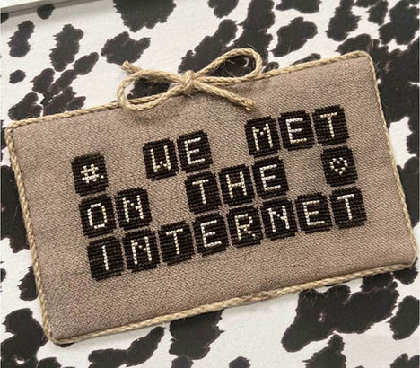 We Met On The Internet