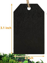 Chalkboard Tag Blanks