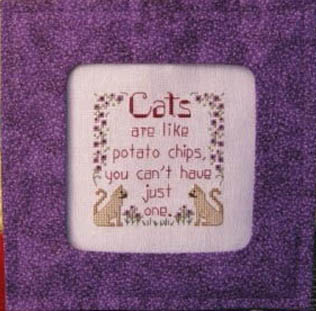 Cats Are Like Potato Chips