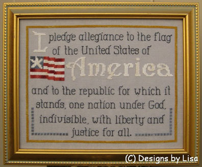 Pledge of Allegiance