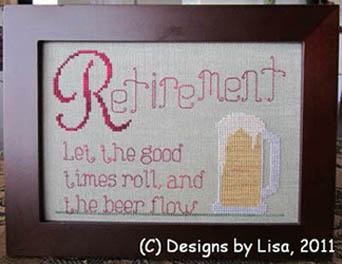 Retirement - Beer