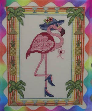 Florence the Flamingo Floozy