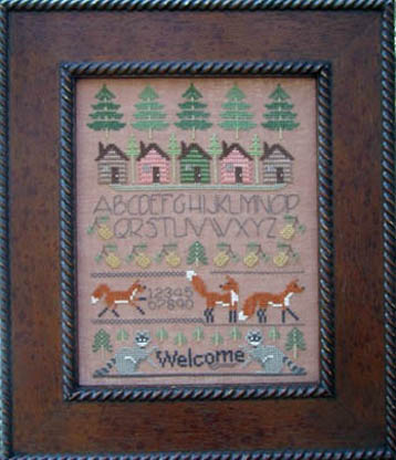 Woodland Sampler