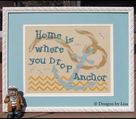 Home Is Where You Drop Anchor