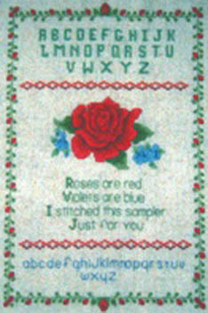 Rose Sampler