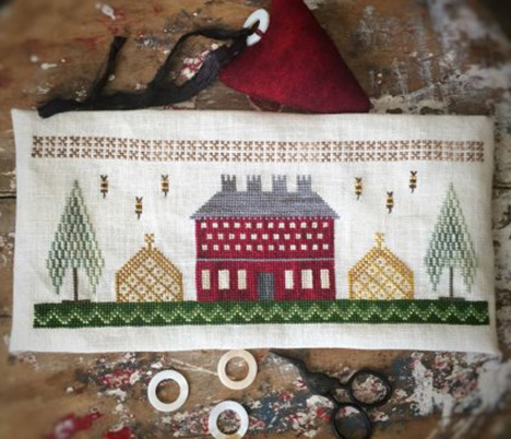 The Red Summer House