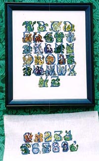 Dragon Alphabet