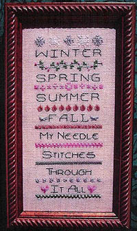 Seasons of the Needle        