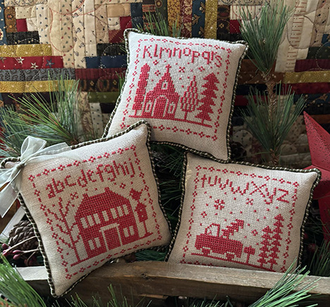 Christmas Sampler Trio