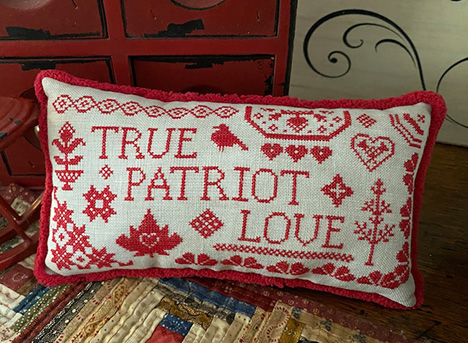 True Patriot Love Quaker