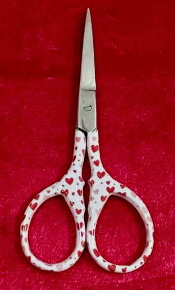 Hearts Scissors