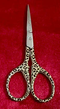 Leopard Scissors
