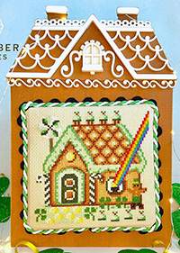 St. Patrick's - Lucky Gingerbread House