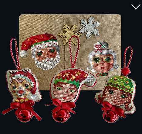 2025 Christmas Ornament Set