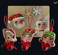 2025 Christmas Ornament Set