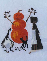 Pumpkin Man