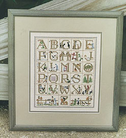 Amish Alphabet