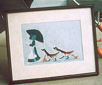 Rainy Day Walk
