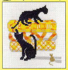 Cats & Quilts #5 - Catch a Tail