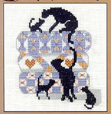 Cats & Quilts #6 - Three's a Crowd