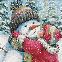 A Kiss For Snowman Kit