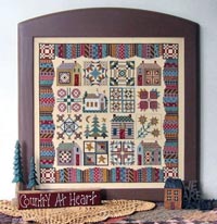 Quilt Sampler XVI - Calico Village