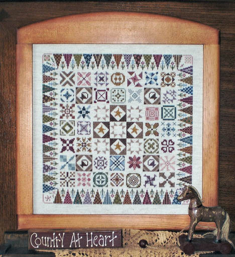 Quilt Sampler XVII - Country Jane