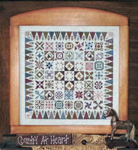 Quilt Sampler XVII - Country Jane
