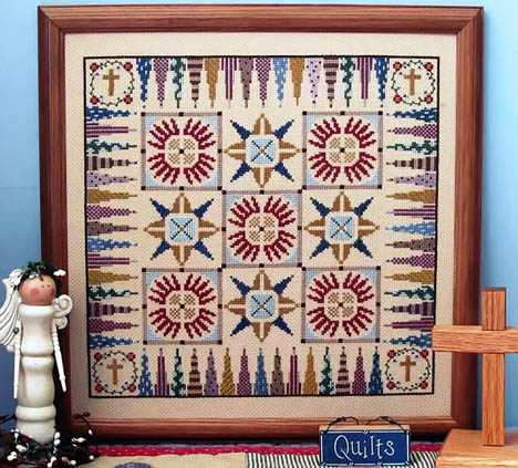 Quilt Sampler XX - Biblical Blocks II