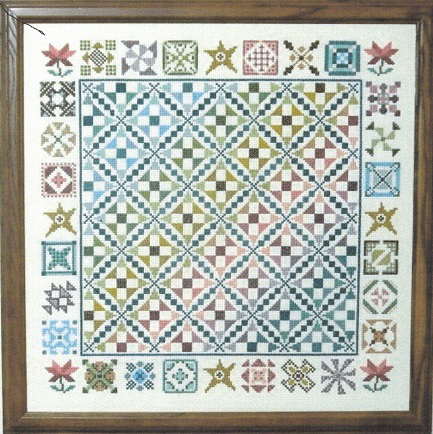 Quilt Sampler XXII - Civil War Blocks II