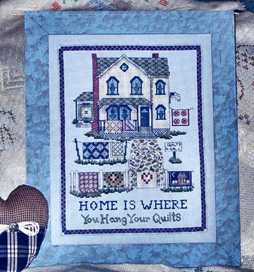 Home Is Where You Hang Your Quilts