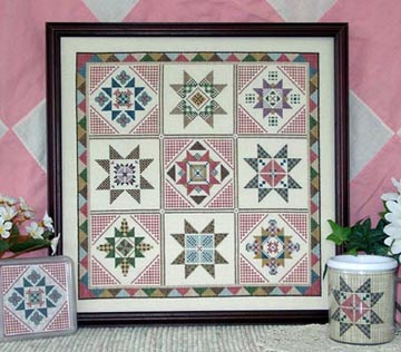 Quilt Sampler III - Star Blocks