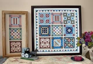 Quilt Sampler V - Amish Quilt Blocks