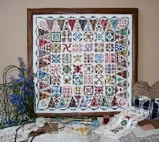 Quilt Sampler VI - Jane Stickle's Civil War Blocks