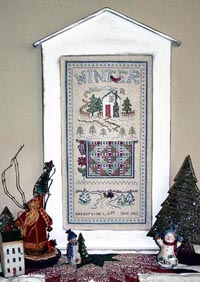Winter Quilt Sampler